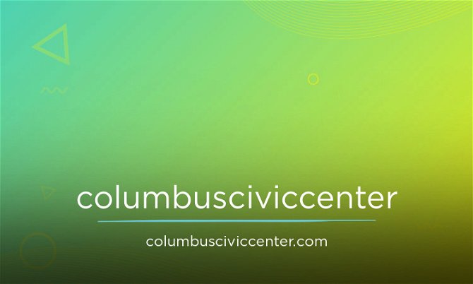 ColumbusCivicCenter.com