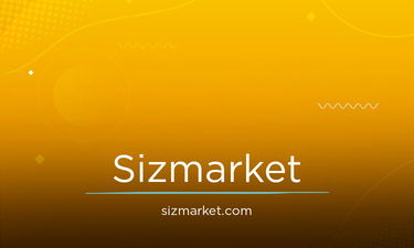 SIZmarket.com - Creative brandable domain for sale