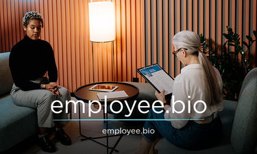 Employee.bio - Creative brandable domain for sale