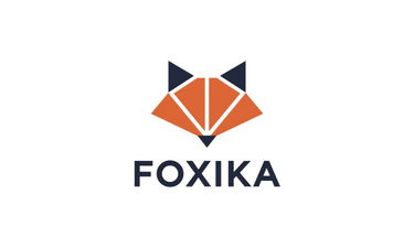 Foxika.com - Creative brandable domain for sale