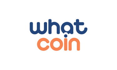 What-Coin.com - Creative brandable domain for sale
