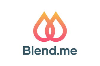 Blend.me - Creative brandable domain for sale