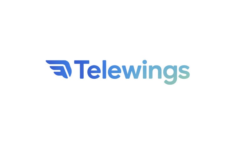 TeleWings logo