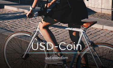 USD-Coin.com - Creative brandable domain for sale
