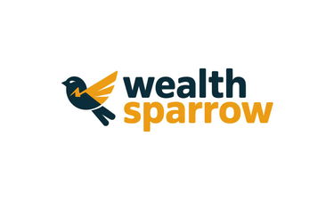 WealthSparrow.com - Creative brandable domain for sale