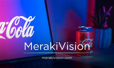 MerakiVision.com - Creative brandable domain for sale