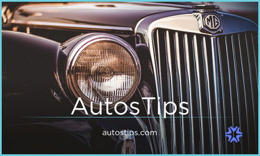 AutosTips.com - Creative brandable domain for sale