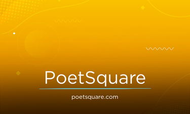 PoetSquare.com - Creative brandable domain for sale
