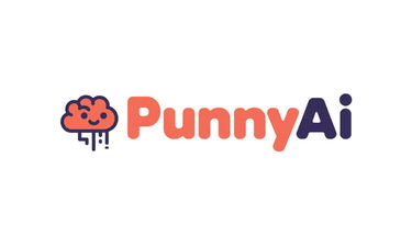 PunnyAi.com - Creative brandable domain for sale