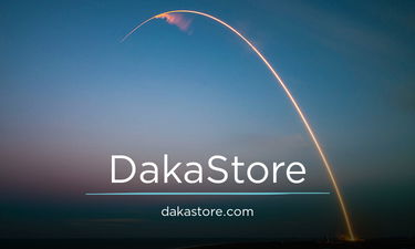 DakaStore.com - Creative brandable domain for sale