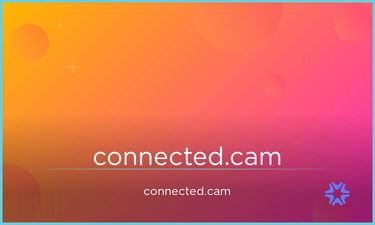 Connected.cam - Creative brandable domain for sale