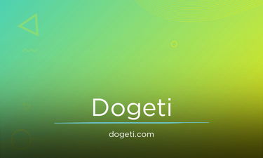 Dogeti.com - Creative brandable domain for sale