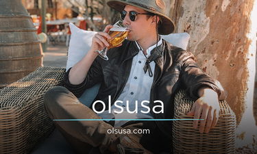OLSUSA.com - Creative brandable domain for sale