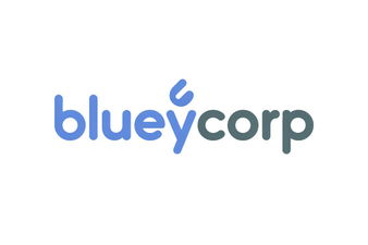 BlueyCorp.com - Creative brandable domain for sale