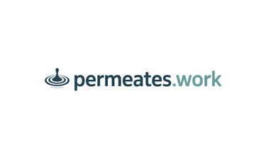 Permeates.Work - Creative brandable domain for sale