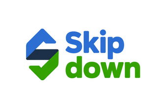 SkipDown.com - Creative brandable domain for sale
