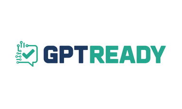 GptReady.com - Creative brandable domain for sale