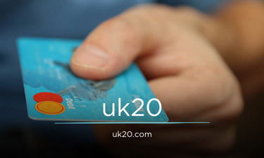 Uk20.com - Creative brandable domain for sale