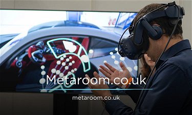MetaRoom.co.uk - Creative brandable domain for sale