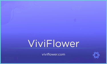 ViviFlower.com - Creative brandable domain for sale