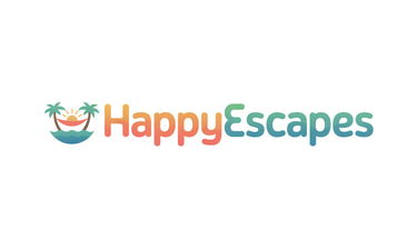 HappyEscapes.com - Creative brandable domain for sale
