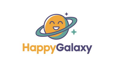 HappyGalaxy.com - Creative brandable domain for sale