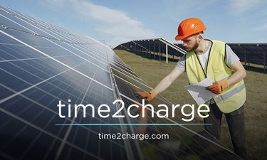 time2charge.com - Creative brandable domain for sale