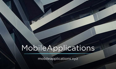 MobileApplications.xyz - Creative brandable domain for sale
