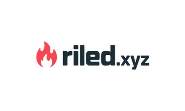 Riled.xyz - Creative brandable domain for sale