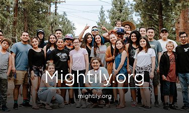 Mightily.org - Creative brandable domain for sale