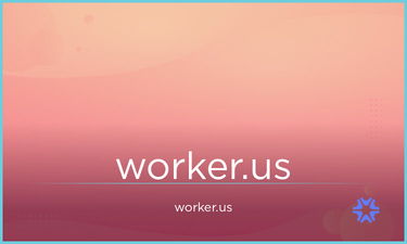 Worker.us - Creative brandable domain for sale