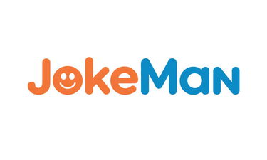 Jokeman.com - Creative brandable domain for sale