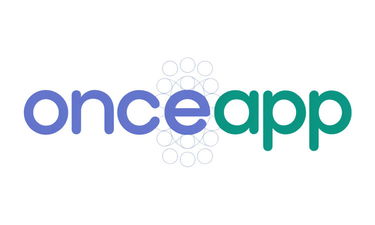 OnceApp.com - Creative brandable domain for sale