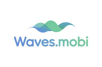 waves.mobi - Creative brandable domain for sale