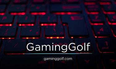 GamingGolf.com - Creative brandable domain for sale
