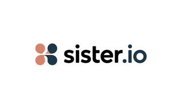 Sister.IO - Creative brandable domain for sale