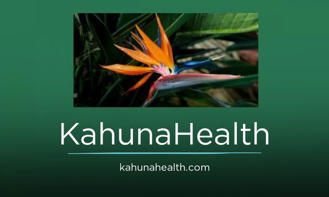 KahunaHealth.com