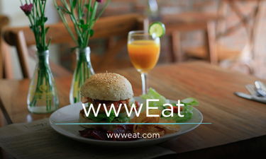 WWWEat.com - Creative brandable domain for sale