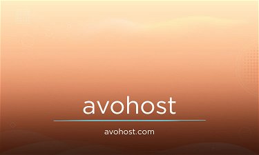 AvoHost.com - Creative brandable domain for sale