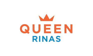 QueenRinas.com - Creative brandable domain for sale