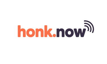 Honk.now - Creative brandable domain for sale