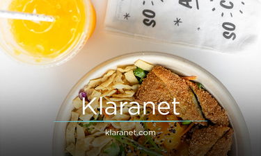Klaranet.com - Creative brandable domain for sale
