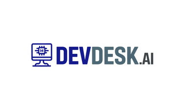 DevDesk.ai - Creative brandable domain for sale