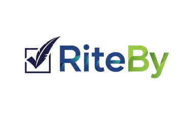 RiteBy.com - Creative brandable domain for sale