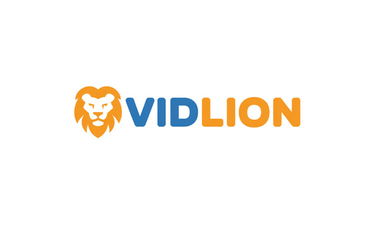 VidLion.com - Creative brandable domain for sale