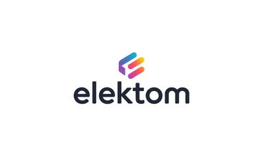 Elektom.com - Creative brandable domain for sale