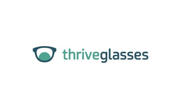 ThriveGlasses.com - Creative brandable domain for sale