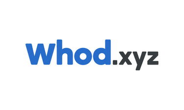 Whod.xyz - Creative brandable domain for sale