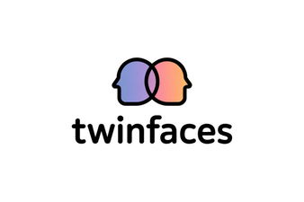 TwinFaces.com - Creative brandable domain for sale