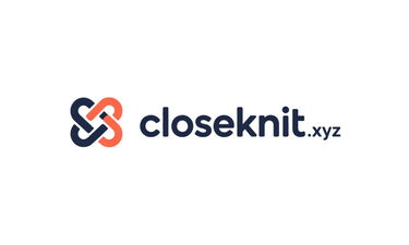 Closeknit.xyz - Creative brandable domain for sale